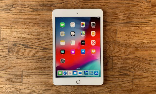 The 2019 iPad mini. It looks like the last iPad mini, but it's much faster.