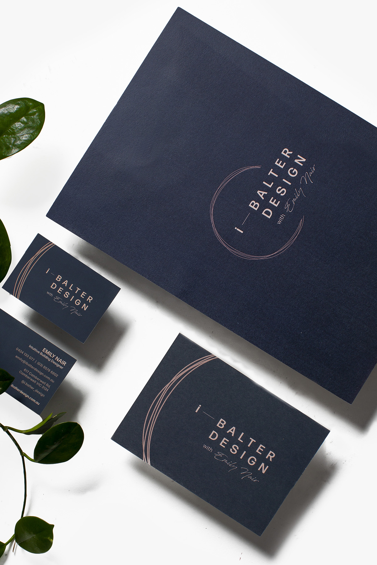 i.Balter Design Collateral