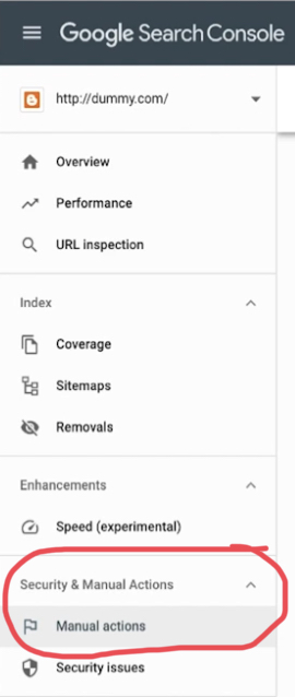 Google On How to Use the Manual Action Report in Search Console