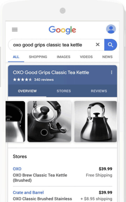 Google Shopping Ads Are Free to Display in Main Search Results