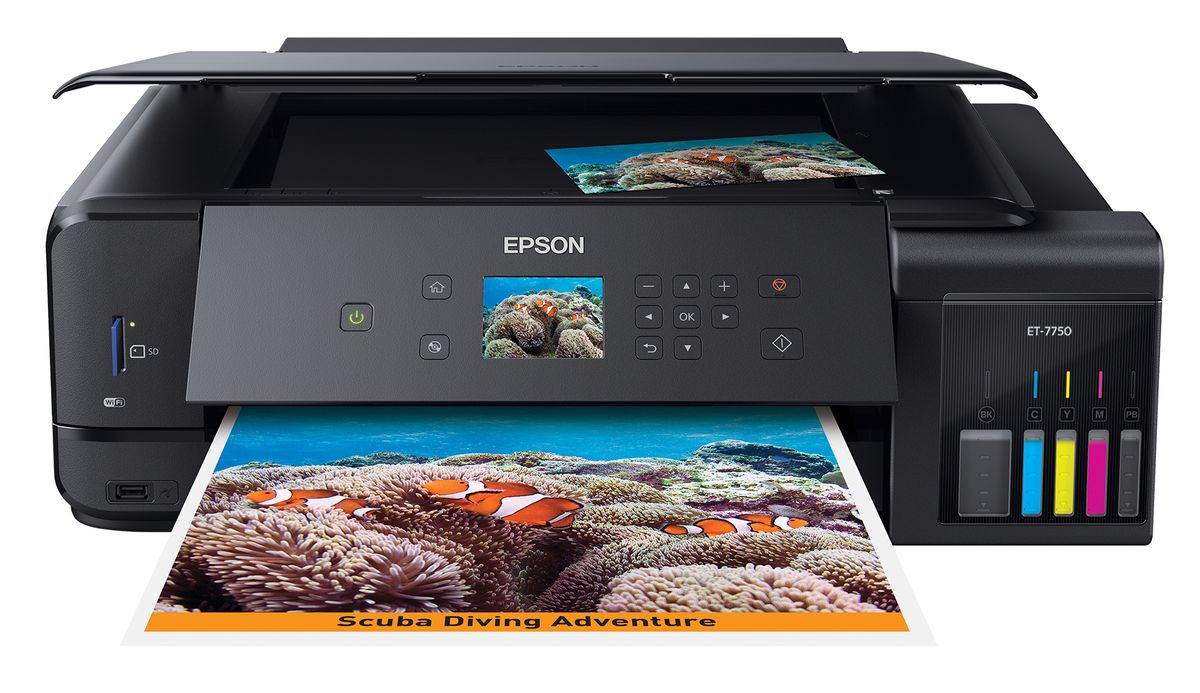 Epson Expression Premium ET7750 EcoTank