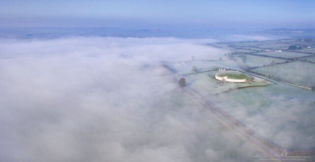 The Neolithic people who became the passage tomb builders arrived in Ireland around 3,800 BCE.