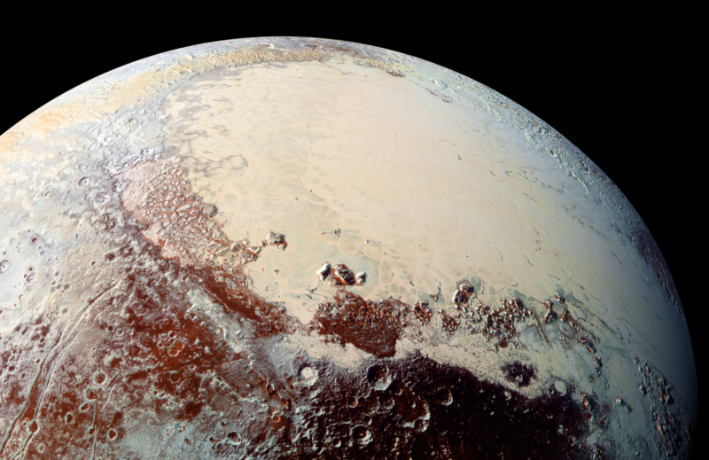 New model challenges idea that Pluto started out frozen