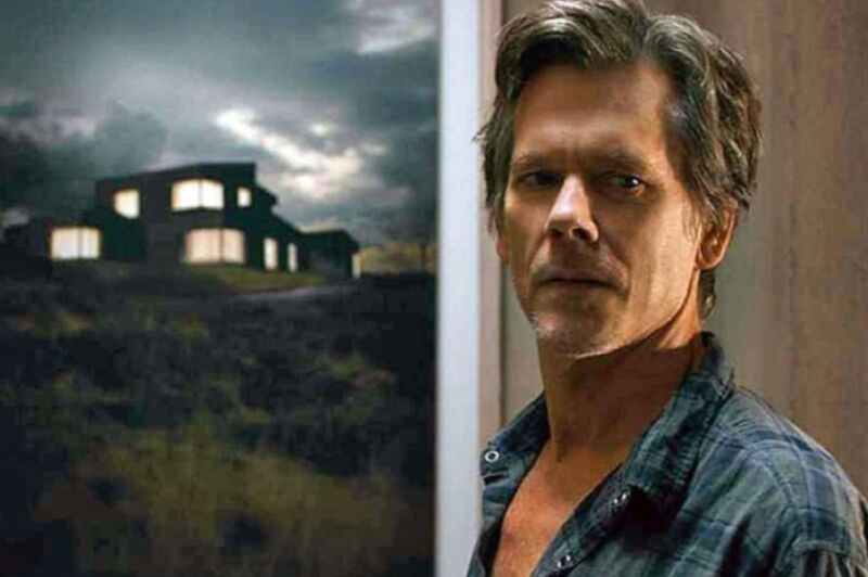 Kevin Bacon reunited with <em>Stir of Echoes</em> director David Koepp for the new horror film <em>You Should Have Left</em>