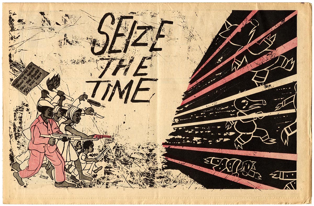 Emory Douglas Seize the Time editorial