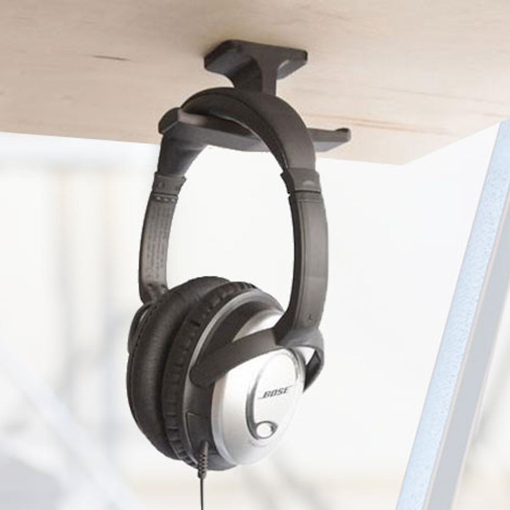 The Anchor: The Original Under-Desk Headphone Stand Mount - $11.99 (40% off)