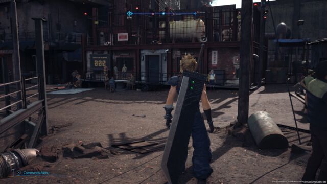 <em>Final Fantasy VII Remake</em>.