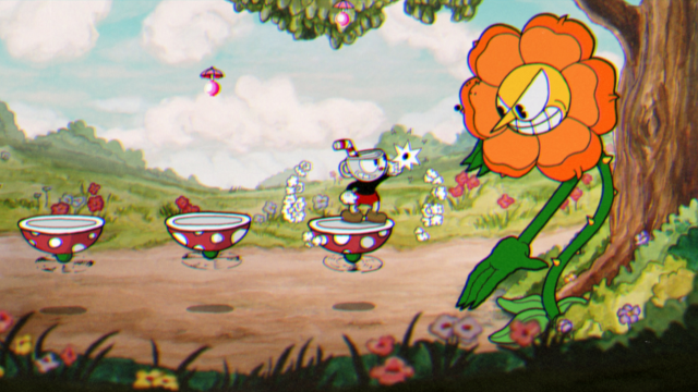 <em>Cuphead</em> is tough as nails and a visually stunning platformer.