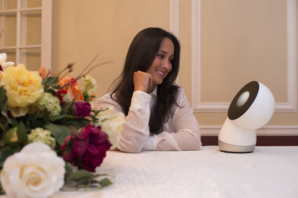 Cynthia Breazeal and Jibo