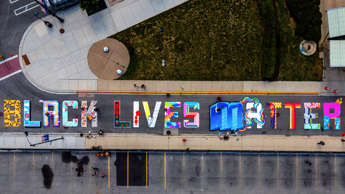 Design for Activism: Black Lives Matter Mural