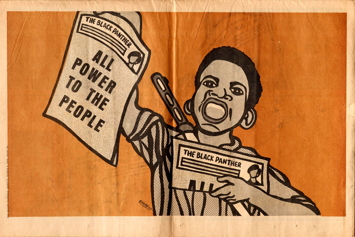 Design for Activism: Black Panther Party Posters