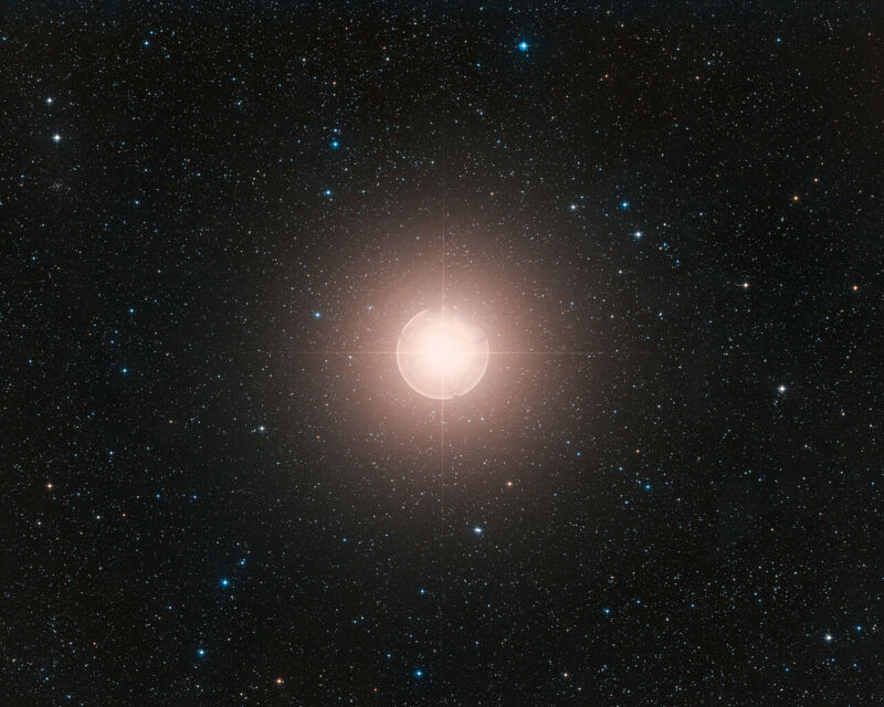 Image of a star.