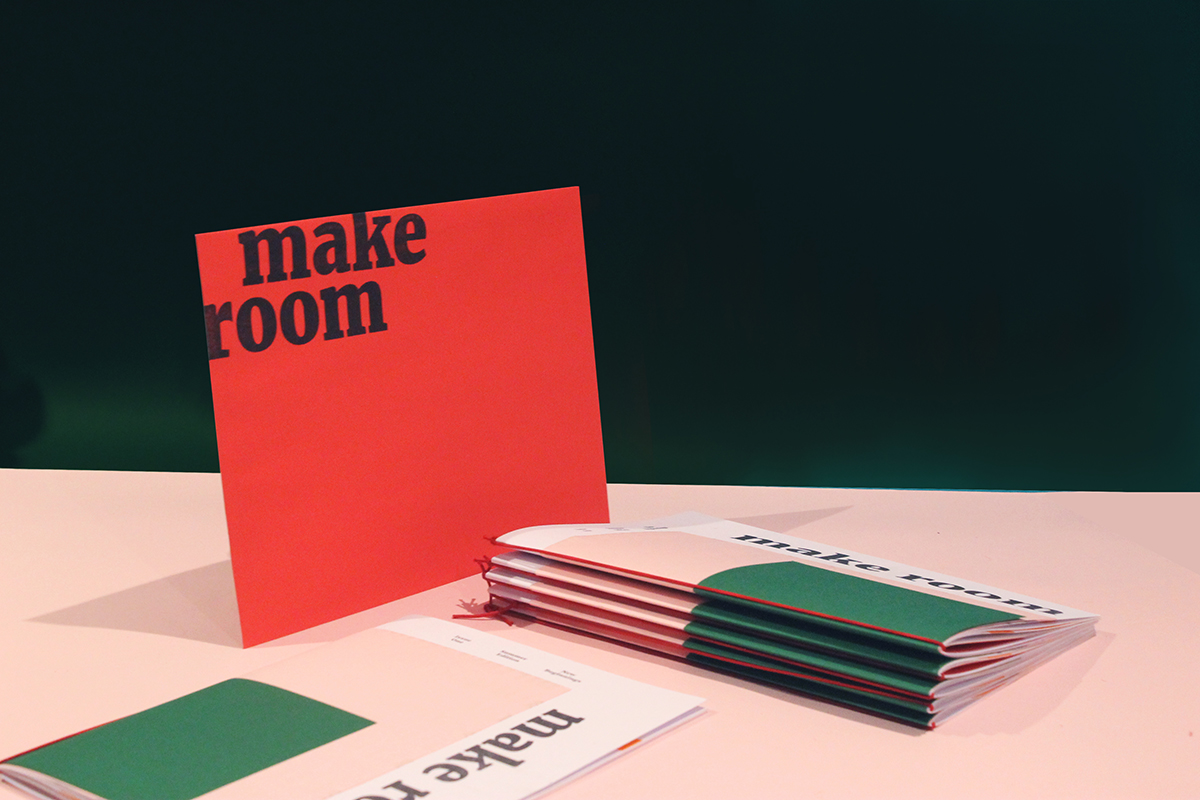 Make Room Zine Issue 1