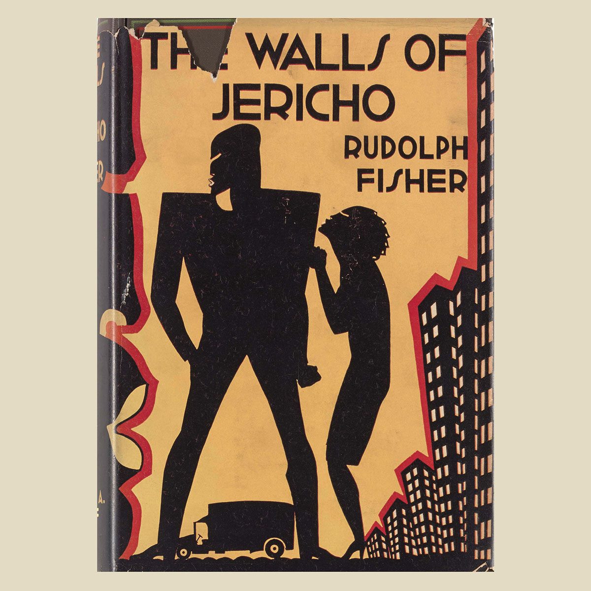 Aaron Douglas The Walls of Jericho