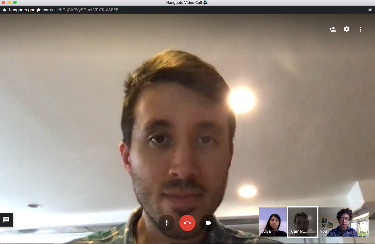 Google Hangouts