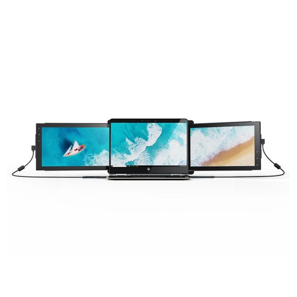 Mobile Pixels TRIO: Portable Triple Screen Laptop Monitor