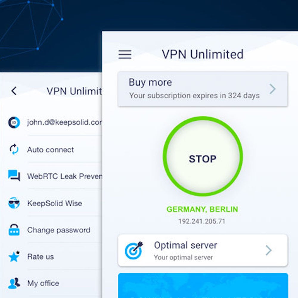 KeepSolid VPN Unlimited