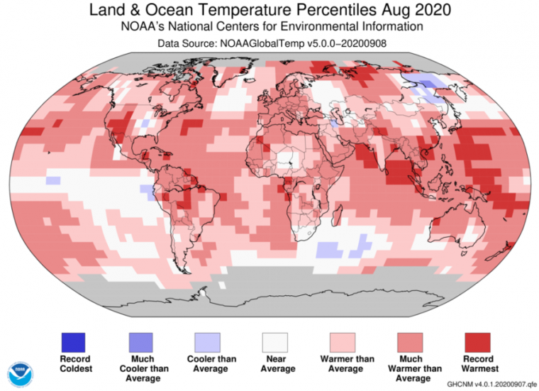 Hey, another warm month...