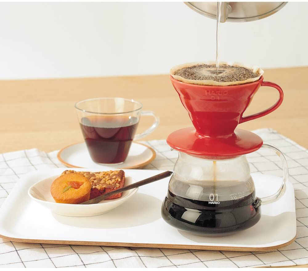 Hario V60 ceramic coffee dripper&nbsp;