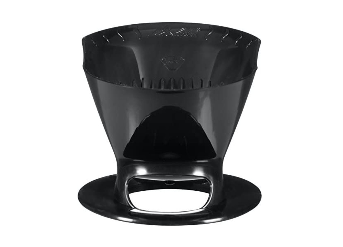 Melitta single-cup pour over coffee brewer