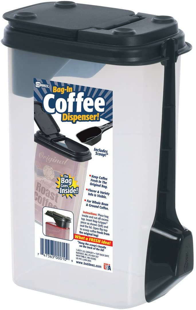 Buddeez Coffee and More Dispenser