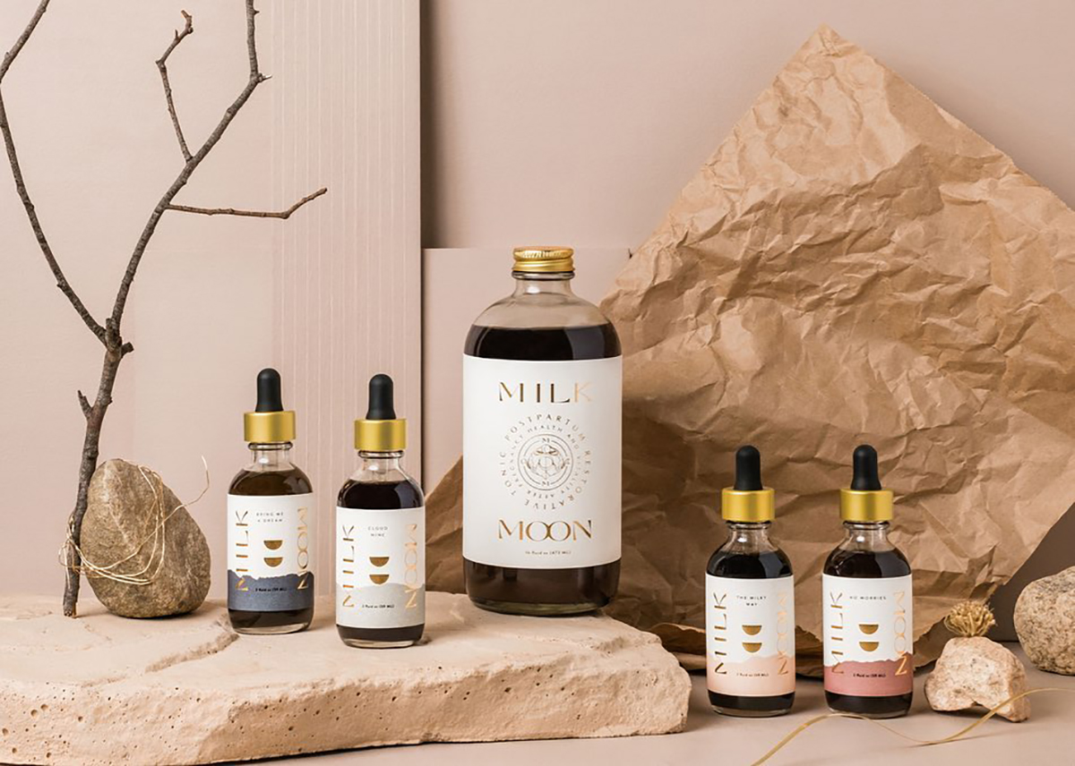 Kati Forner Milk Moon Packaging