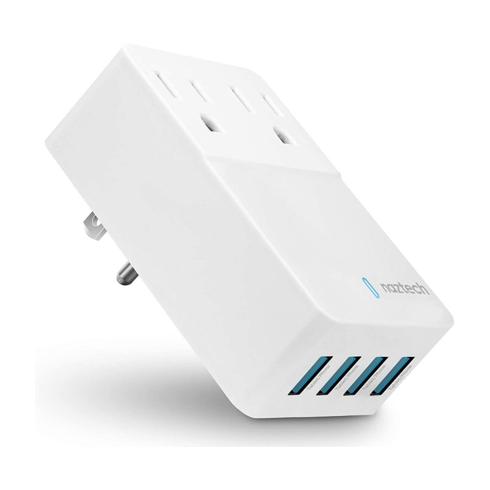 Naztech Fast Multi-Port Wall Charger