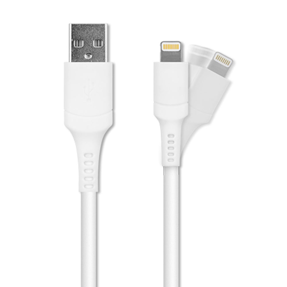 Logiix Sync & Charge Anti-Stress MFi Lightning Cable