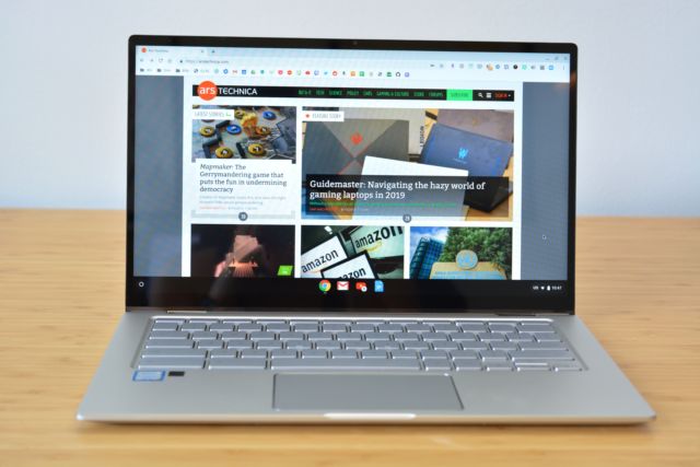 The Asus Chromebook Flip C434.