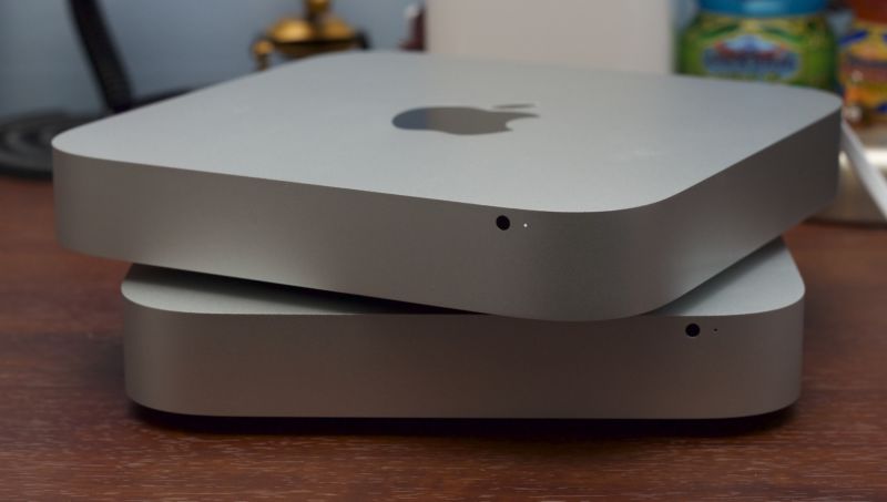 2014 Mac mini and 2012 Mac mini