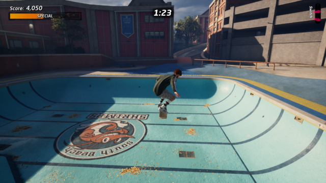 <i>Tony Hawk's Pro Skater 1+2</i> is a faithful remake of the original classics. 