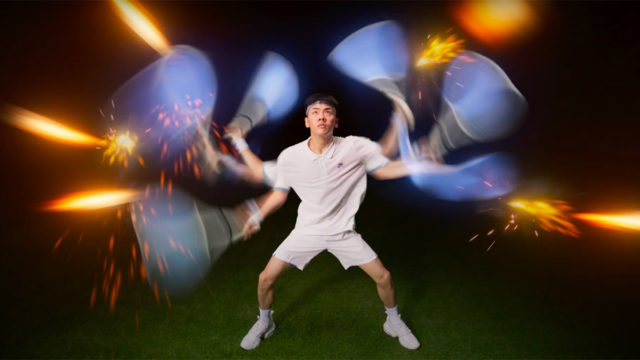 Chinese League of Legends players train their bodies and minds.