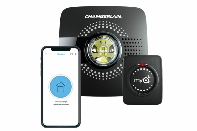 Chamberlain's MyQ Smart Garage Hub.