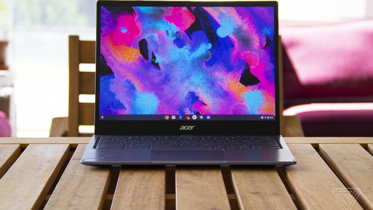 Best Chromebooks 2020: Acer Chromebook Spin 713