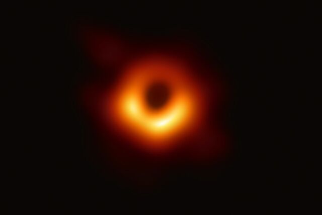 Last year, the Event Horizon Telescope captured the first image of the supermassive black hole at the center of the Messier 87 galaxy.