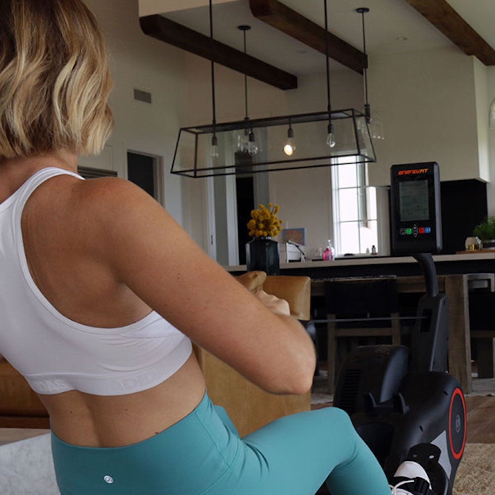 SKI-ROW AIR + PWR: Dual-Function HIIT Machine