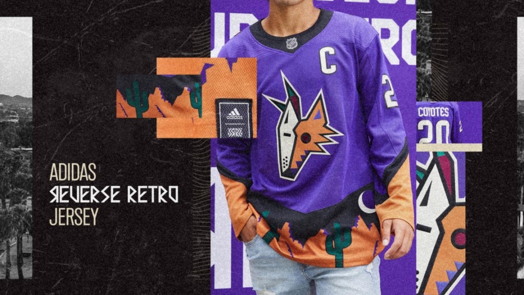 Arizona Coyotes alternative jersey