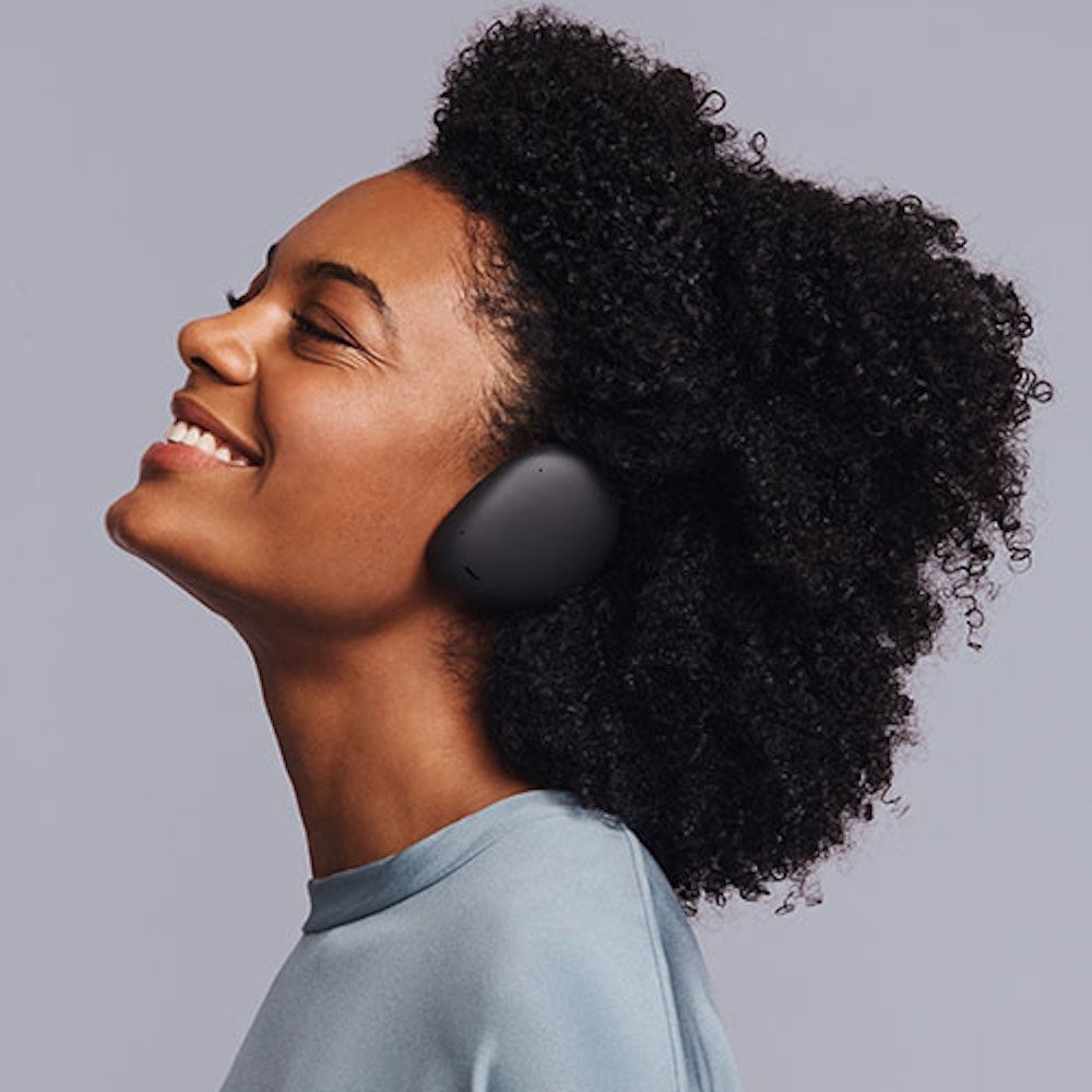 Human Headphones: Hybrid True Wireless Over-Ear Headphones