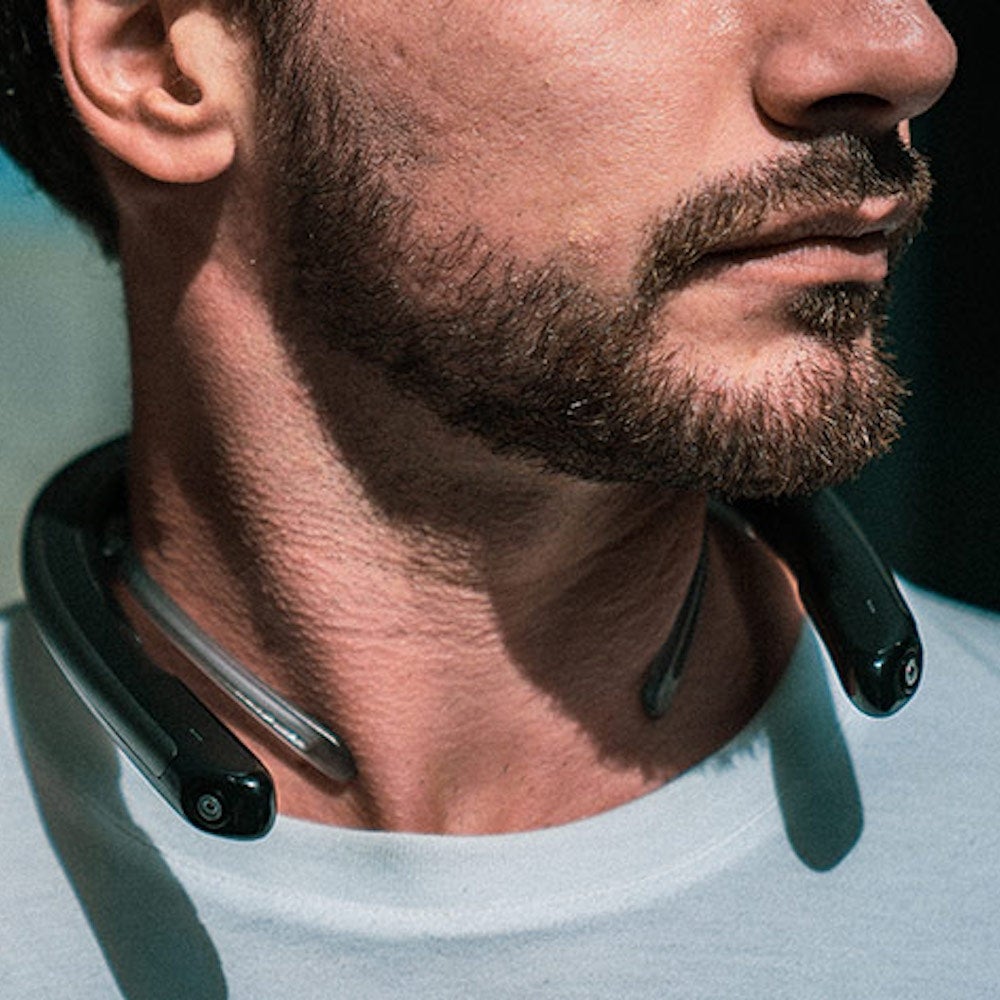 FITT360: Hands-Free Neckband Camera