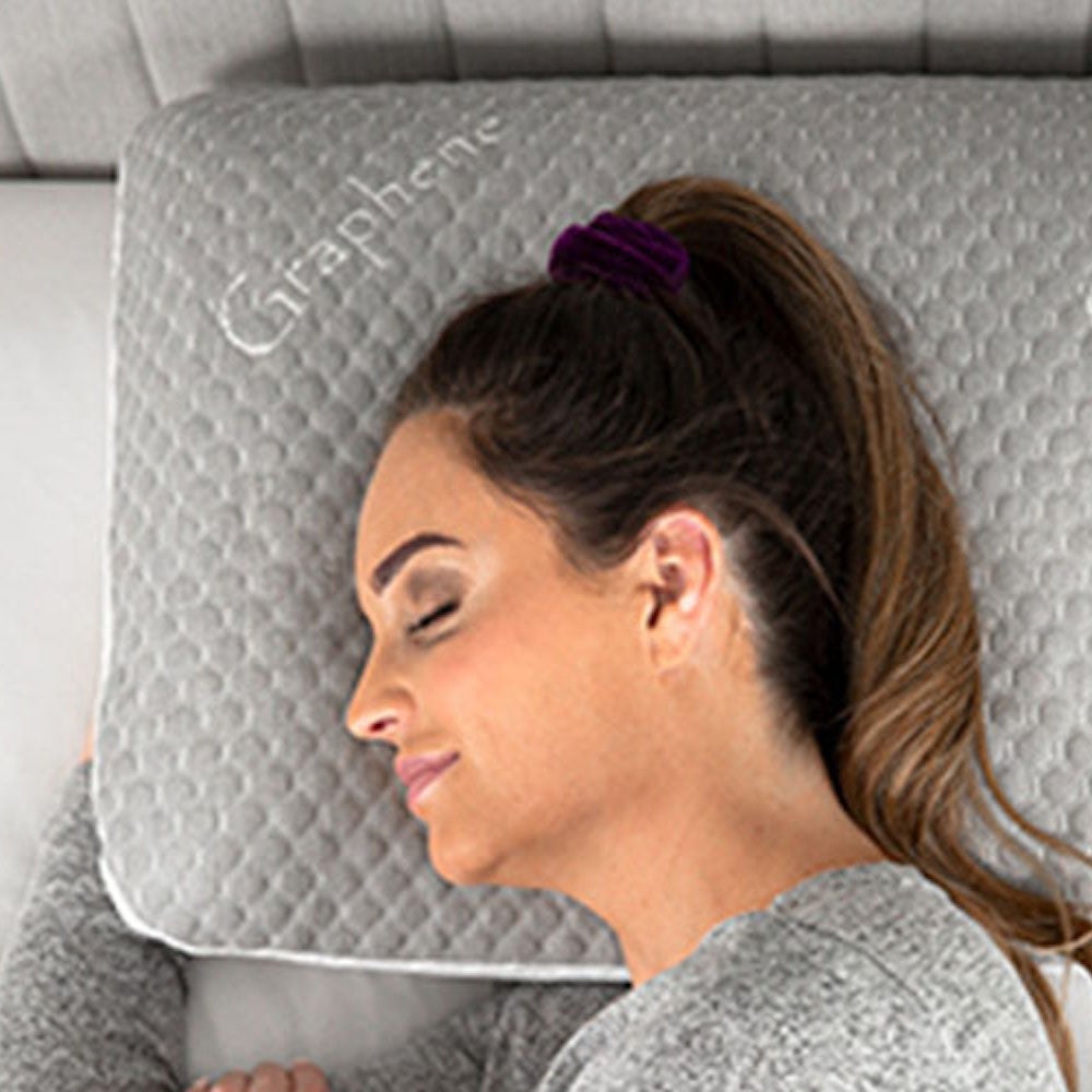 CarbonIce™: 7-in-1 Bacteria Protection & Cooling Pillow