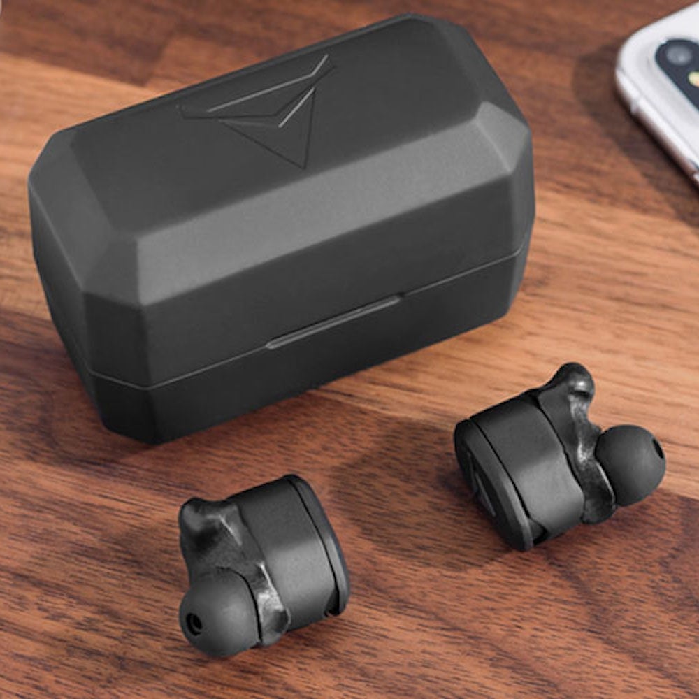 Decibullz: Custom Moldable True Wireless Earphones