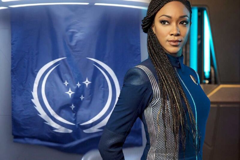 Sonequa Martin-Green plays Michael Burnham in the third season of <em>Star Trek: Discovery</em>, which is set over 900 years in the future from the first two seasons.