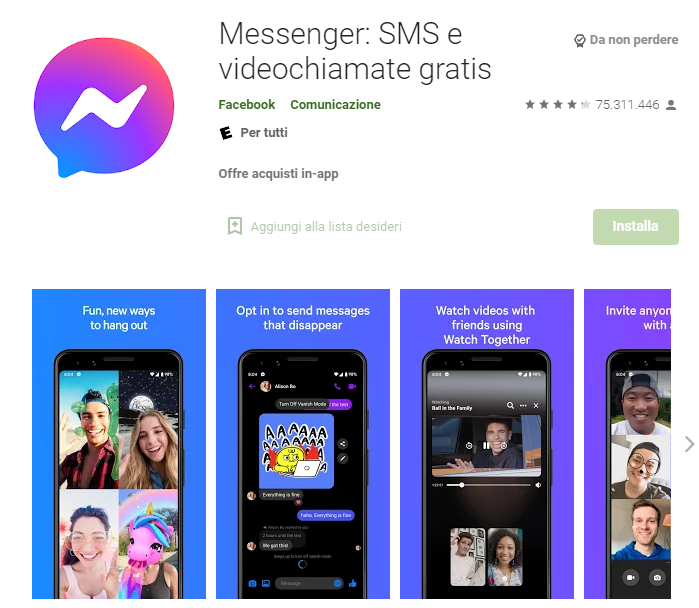 Facebook Messenger