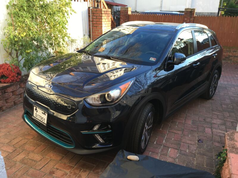 Our electric 2019 Kia Niro.