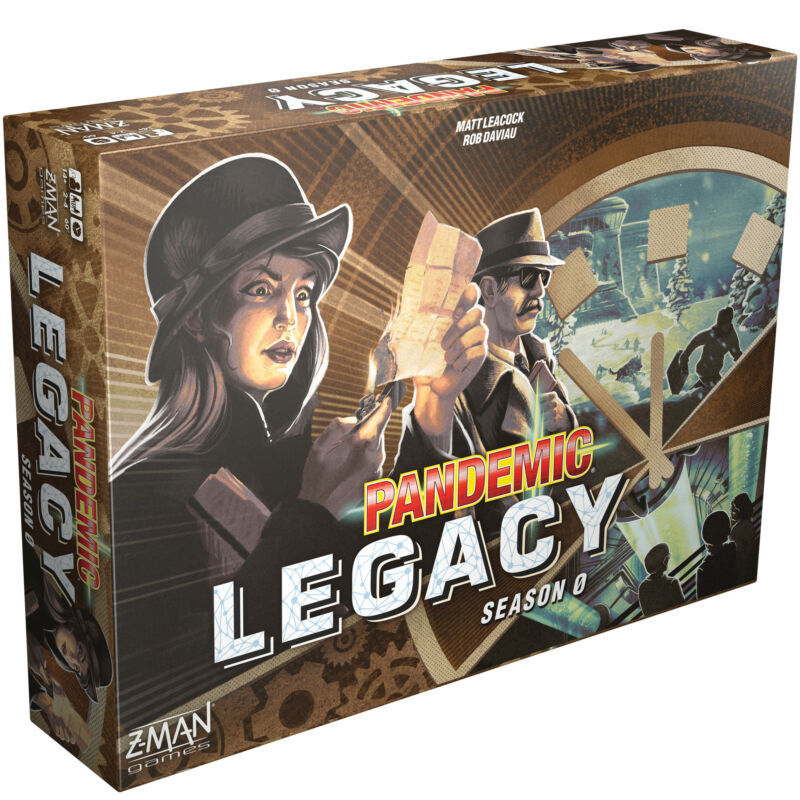 One hell of a send-off: Pandemic Legacy: Season 0 wraps a stylish board game series