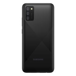 <em>Samsung Galaxy A02s back</em>