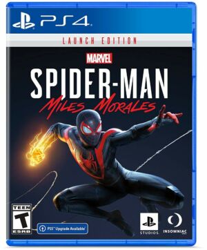 <em>Spider-Man: Miles Morales</em> product image