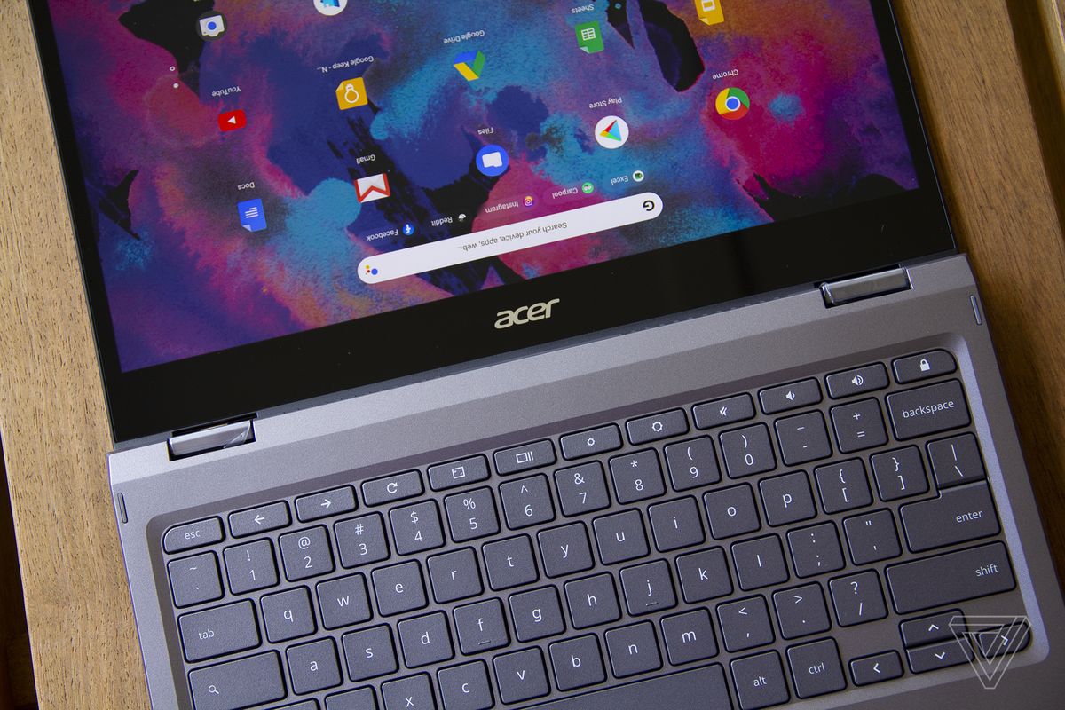 Best Chromebooks 2020: Acer Chromebook Spin 713