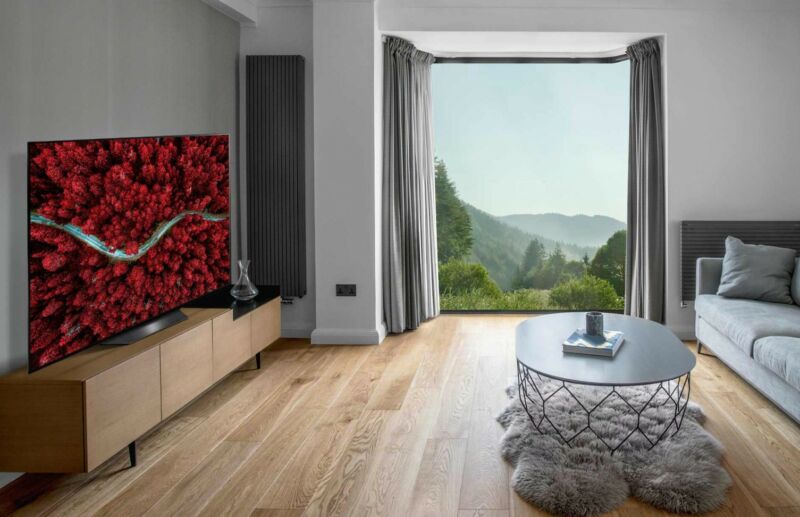 lg bx oled tv