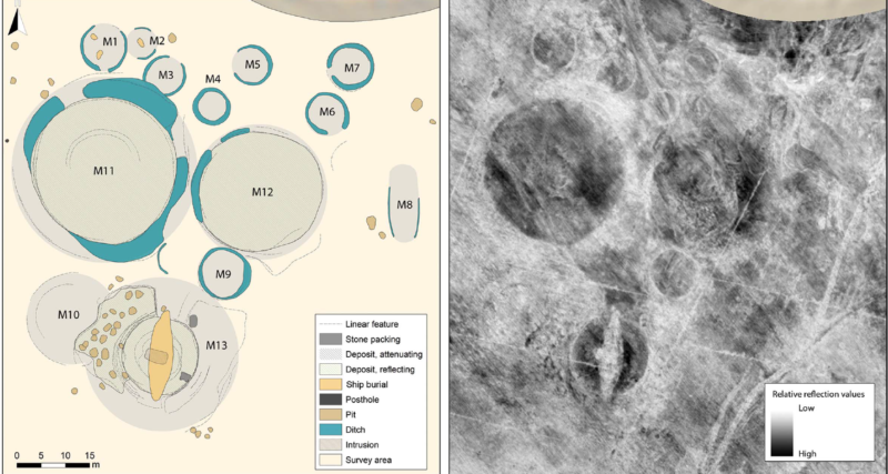 This farmer’s field was once a powerful stronghold in Iron Age Norway